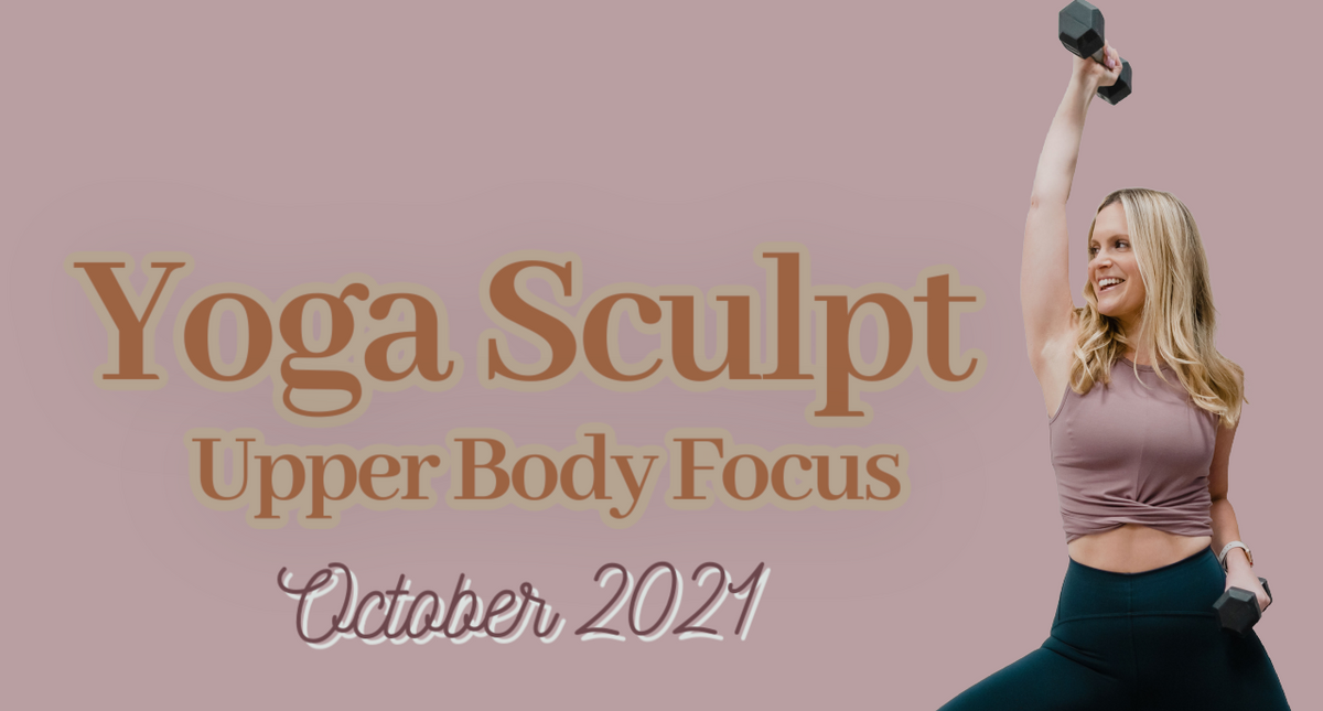 Upper Body Sculpt 10/14